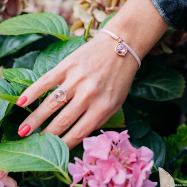 Кольцо Fiore Luna, Rose